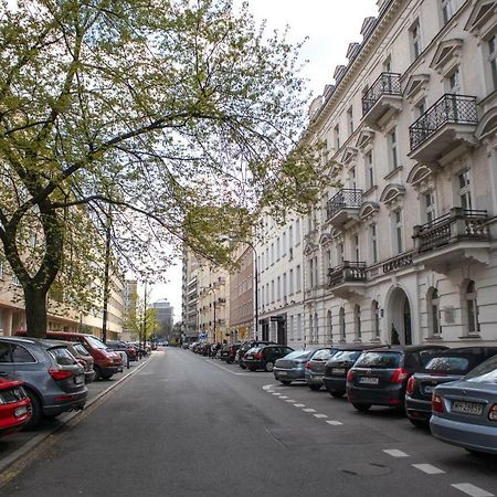 Warszawa, Centrum, Wiejska 15, Kamienica Διαμέρισμα Εξωτερικό φωτογραφία