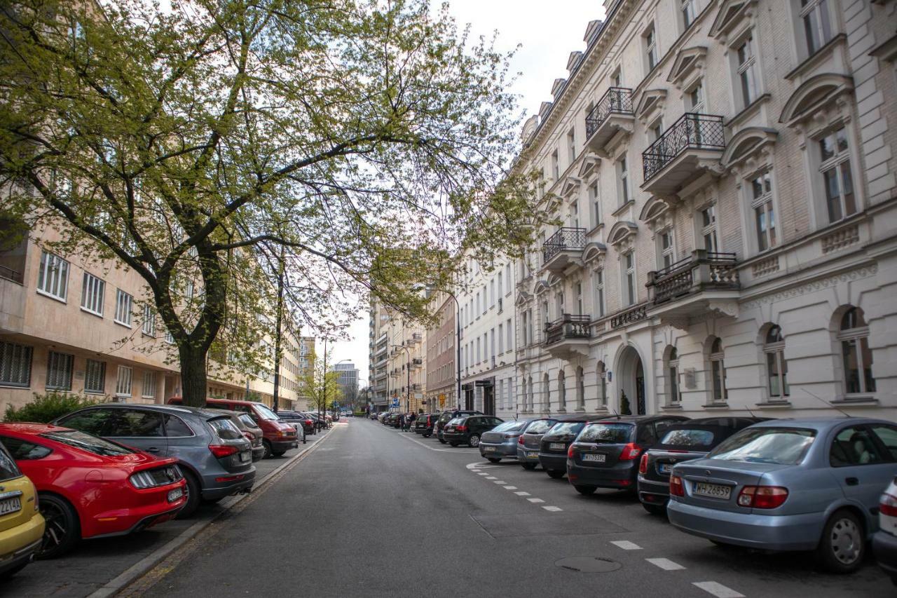Warszawa, Centrum, Wiejska 15, Kamienica Διαμέρισμα Εξωτερικό φωτογραφία