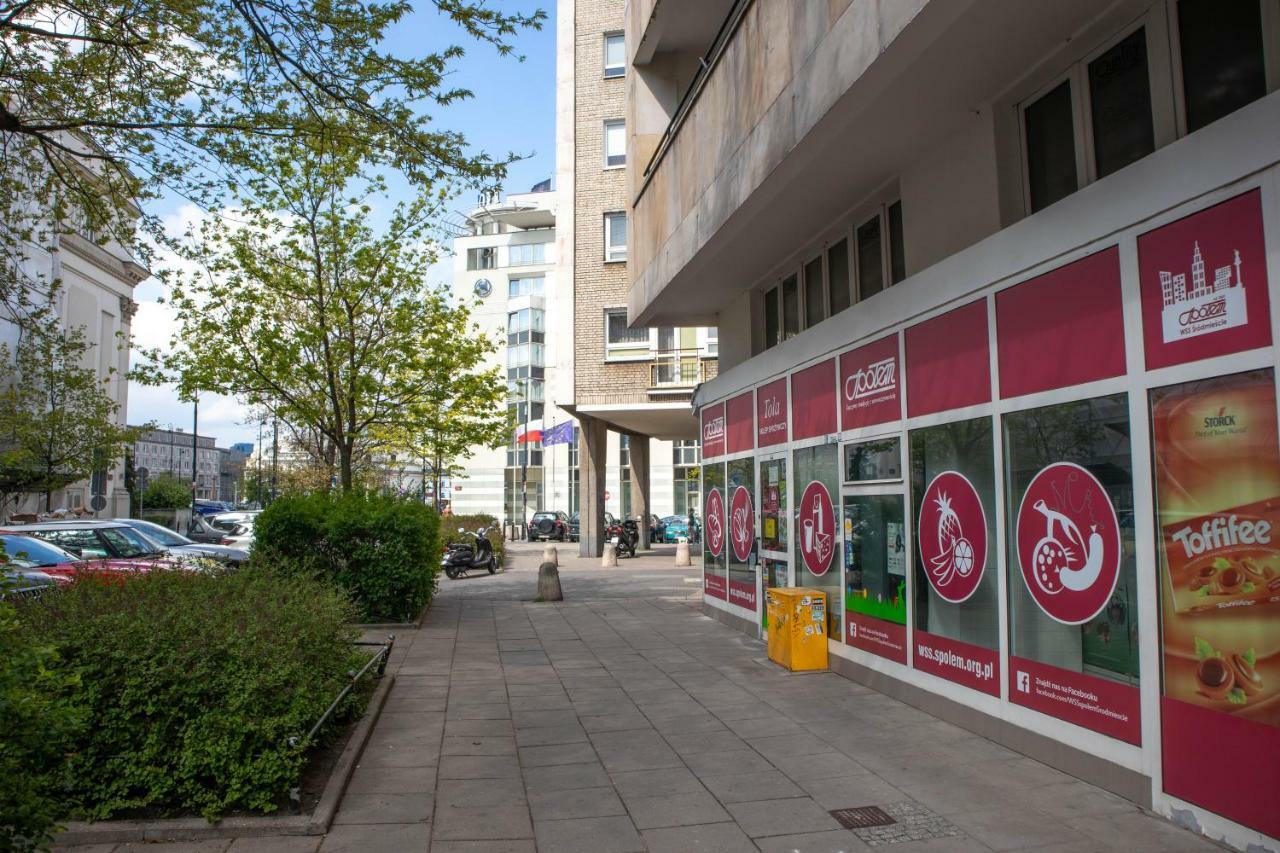 Warszawa, Centrum, Wiejska 15, Kamienica Διαμέρισμα Εξωτερικό φωτογραφία